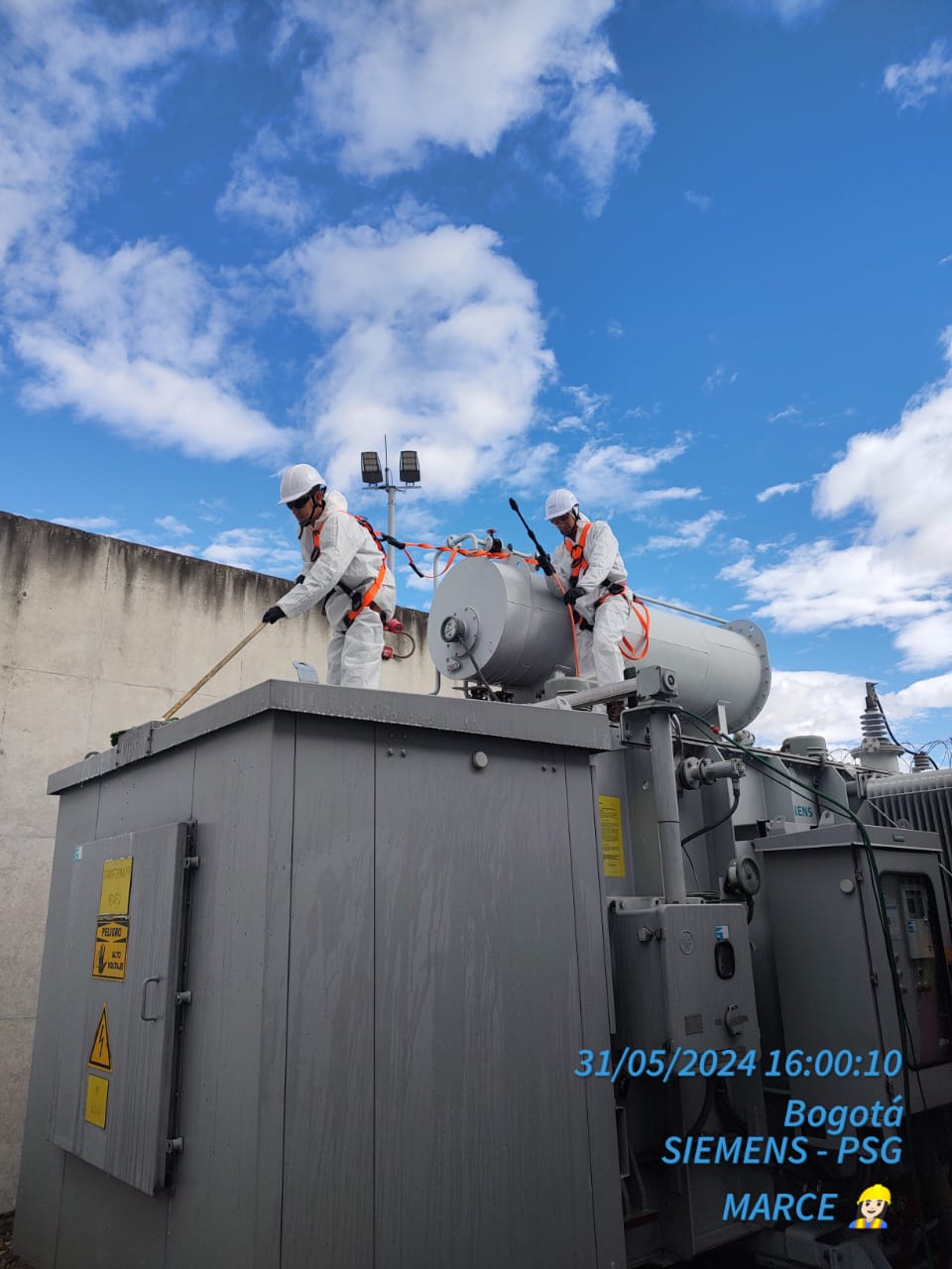 OPAIN - SIEMENS SAS