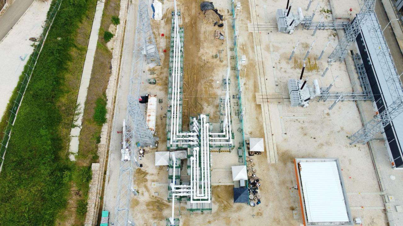 TERMOELECTRICA TESORITO - HITACHI (MONTAJE DE SUBESTACIÓN GIS 500 HV)