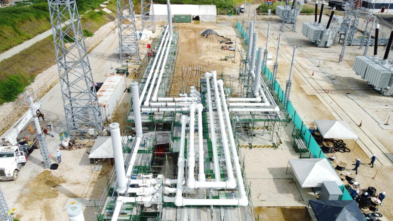 TERMOELECTRICA TESORITO - HITACHI (MONTAJE DE SUBESTACIÓN GIS 500 HV)