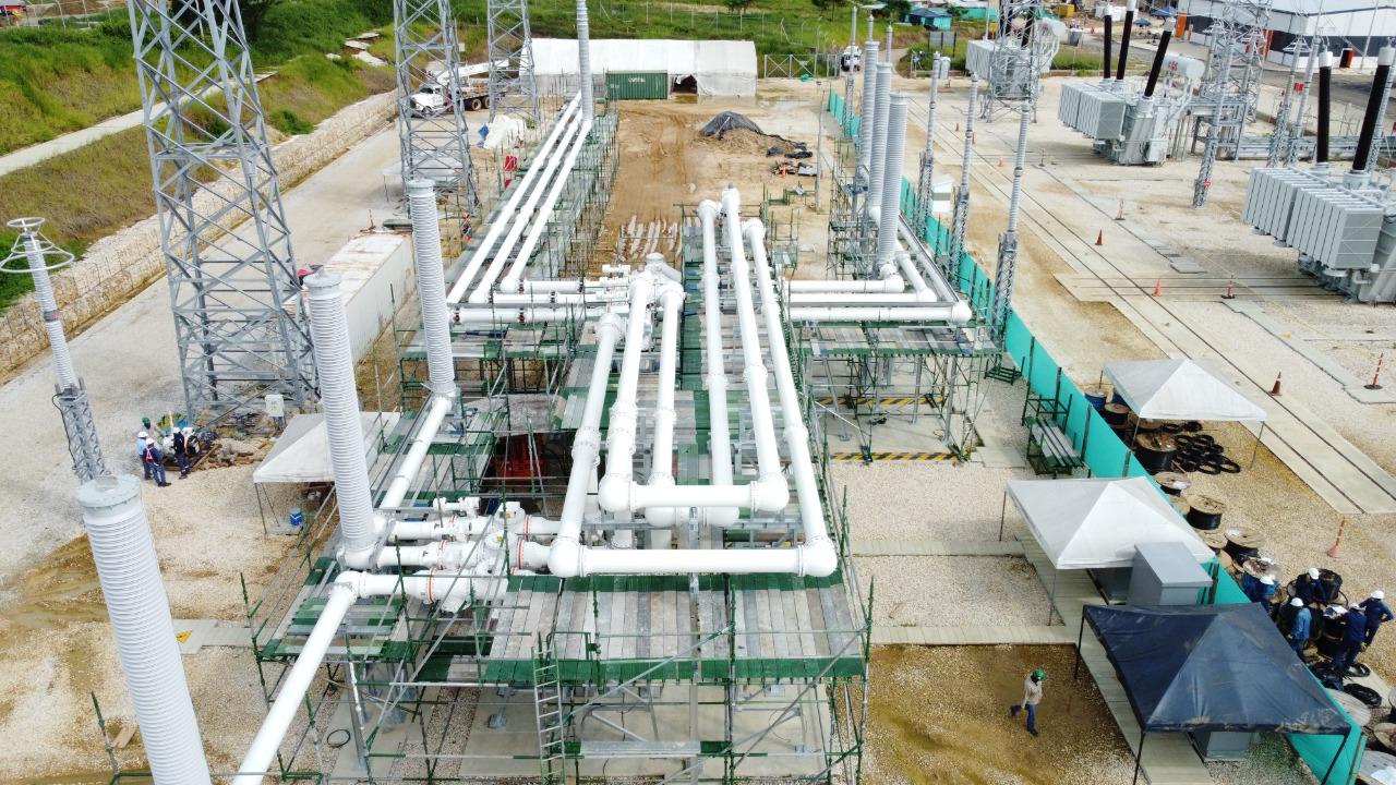 TERMOELECTRICA TESORITO - HITACHI (MONTAJE DE SUBESTACIÓN GIS 500 HV)