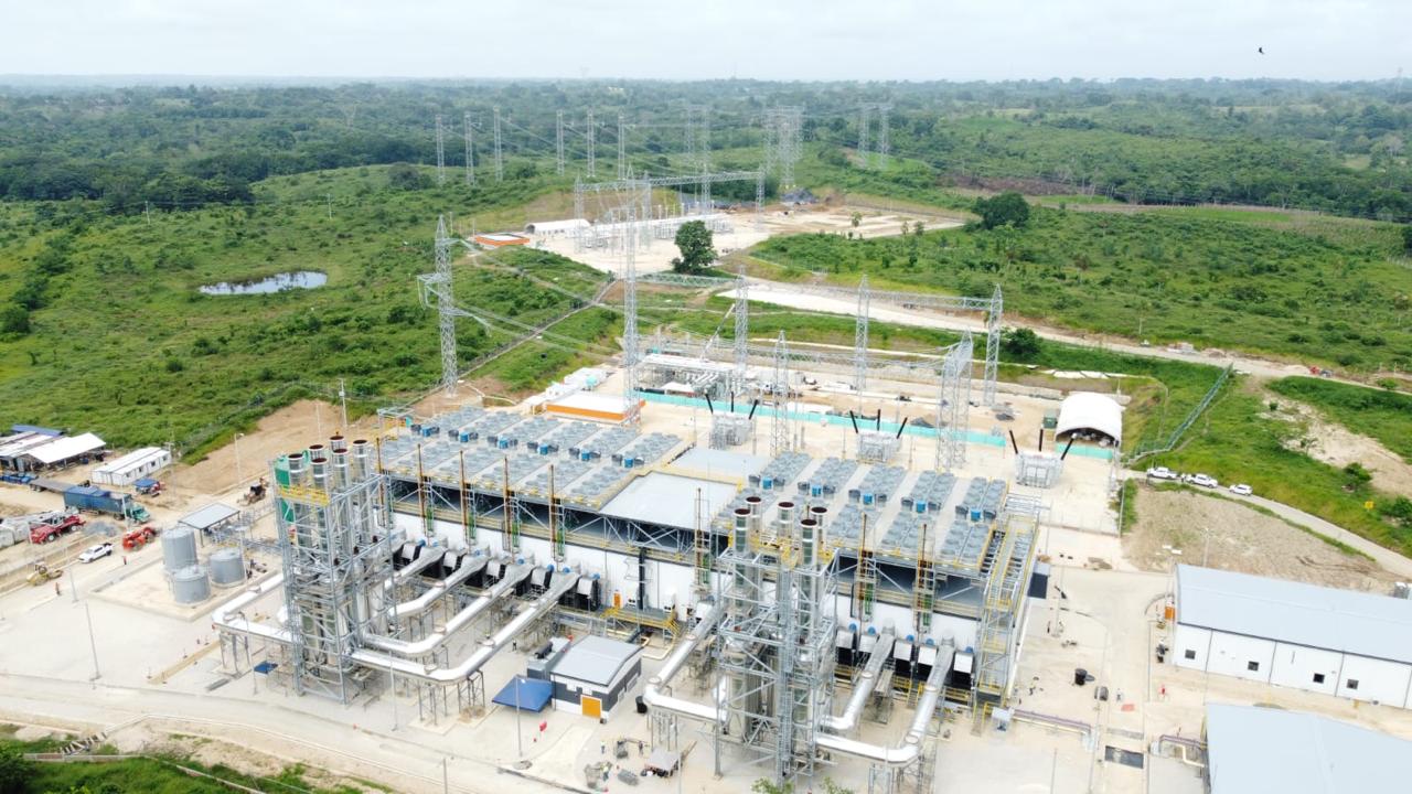 TERMOELECTRICA TESORITO - HITACHI (MONTAJE DE SUBESTACIÓN GIS 500 HV)